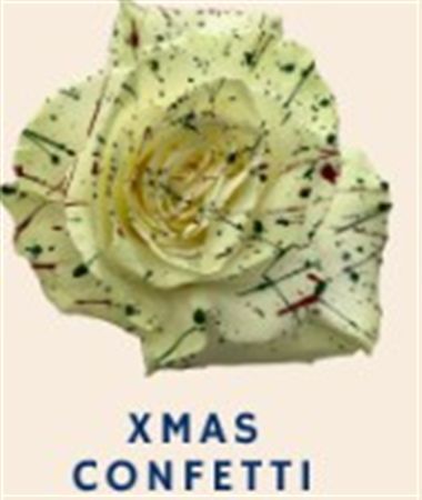 Rosa Gr Ec Tinted Xmas Confetti 50 cm