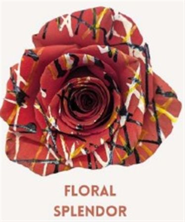 Rosa Gr Ec Tinted Floral Splendor 50 cm