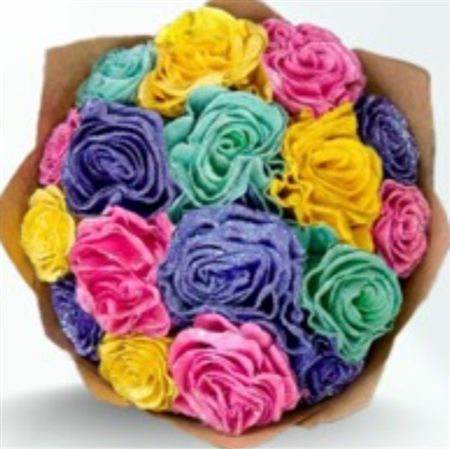 Rosa Gr Ec Tinted Spring Velvet 50 cm