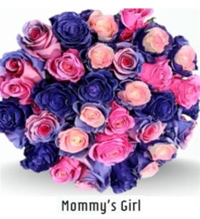Rosa Gr Ec Tinted Mommy's Girl 50 cm